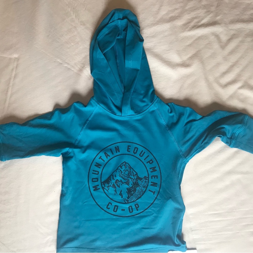 Mountain Equipment Co-op sunlight UPF Hoodie 6M